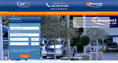 Desktop Screenshot of carrentalthessaloniki.com